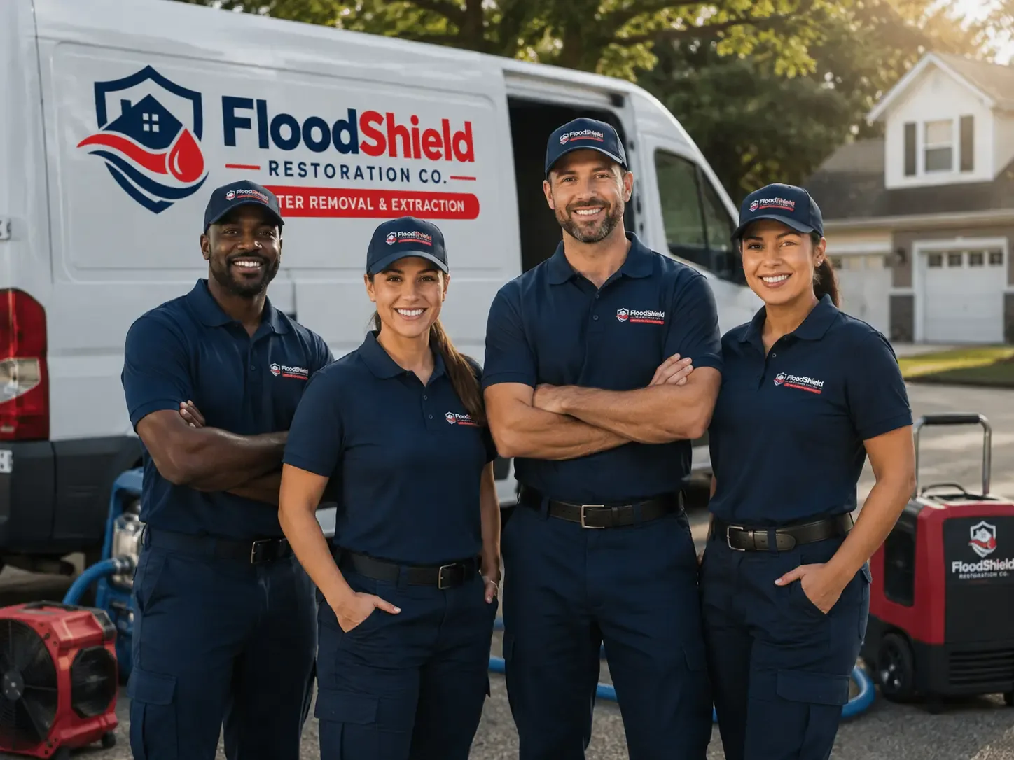 Flood Damage Restoration company in Fontanet, IN